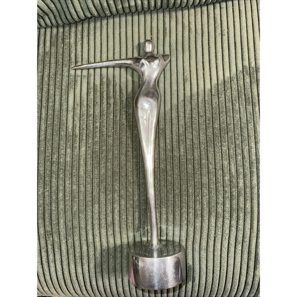 Nima Oberoi Lunares Other - Nima Oberoi Lunares San Francisco Aluminum Art Deco Modern Sculpture Jewelry 15"